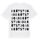 Brötstugan ordlek t-shirt