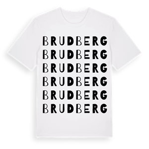 Brudberg ordlek t-shirt – ekologisk bomull t-shirt från Pinshirt