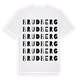 Brudberg ordlek t-shirt