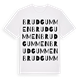 Brudgummen ordlek t-shirt