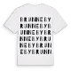 Brunneby ordlek t-shirt
