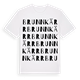 Brunnkärr ordlek t-shirt
