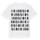 Brunnsbo ordlek t-shirt