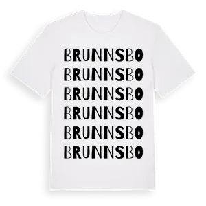 Brunnsbo ordlek t-shirt – ekologisk bomull t-shirt från Pinshirt