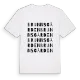 Brunnsgården ordlek t-shirt