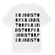 Brunnstorp ordlek t-shirt