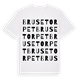 Brusetorpet ordlek t-shirt