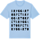 Blue Soul t-shirt med Bryggartorpet ordlek t-shirt