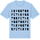 Blue Soul t-shirt med Bryggtorpet ordlek t-shirt