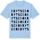 Blue Soul t-shirt med Brytsebo ordlek t-shirt