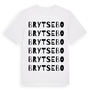 Brytsebo ordlek t-shirt – ekologisk bomull t-shirt från Pinshirt