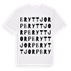 Bryttjorp ordlek t-shirt