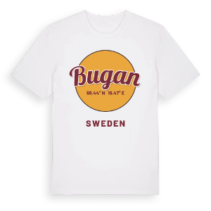 Bugan cirkel t-shirt – ekologisk bomull t-shirt från Pinshirt