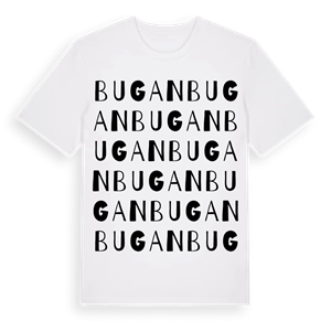 Bugan ordlek t-shirt – ekologisk bomull t-shirt från Pinshirt