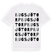 Bugsjötorp ordlek t-shirt
