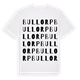 Bullorp ordlek t-shirt
