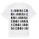 Bunnsberg ordlek t-shirt