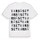 Burnäset ordlek t-shirt