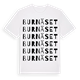 Burnäset ordlek t-shirt