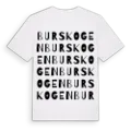 Burskogen ordlek t-shirt