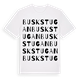 Buskstugan ordlek t-shirt