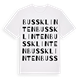 Bussklinten ordlek t-shirt