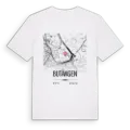 Butängen karta t-shirt