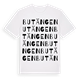 Butängen ordlek t-shirt