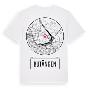 Butängen t-shirt – ekologisk bomull t-shirt från Pinshirt