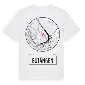Butängen t-shirt – ekologisk bomull t-shirt från Pinshirt