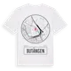 White t-shirt med Butängen t-shirt
