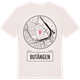 Vintage White t-shirt med Butängen t-shirt