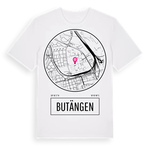 Butängen t-shirt – ekologisk bomull t-shirt från Pinshirt