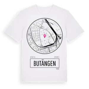 Butängen t-shirt – ekologisk bomull t-shirt från Pinshirt