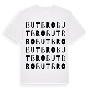 Butbro ordlek t-shirt – ekologisk bomull t-shirt från Pinshirt