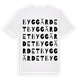 Byggärdet ordlek t-shirt
