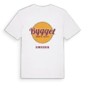 Bygget cirkel t-shirt
