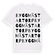 Byggmästartorp ordlek t-shirt