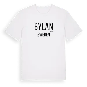 Bylan i Sverige t-shirt – ekologisk bomull t-shirt från Pinshirt