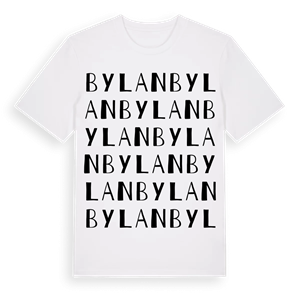 Bylan ordlek t-shirt – ekologisk bomull t-shirt från Pinshirt