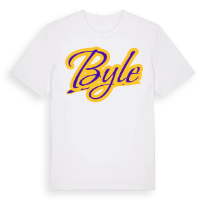 Byle baseball t-shirt – ekologisk bomull t-shirt från Pinshirt