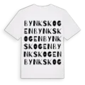Bynkskogen ordlek t-shirt