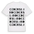 Cederslund ordlek t-shirt