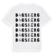 Dagsberg ordlek t-shirt