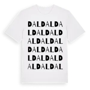 Dal ordlek t-shirt – ekologisk bomull t-shirt från Pinshirt