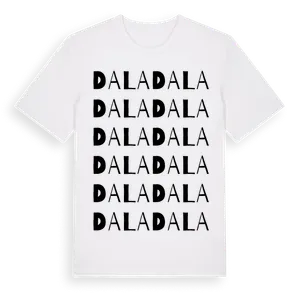 Dala ordlek t-shirt – ekologisk bomull t-shirt från Pinshirt