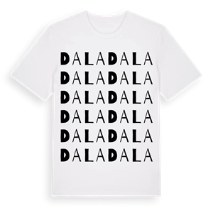 Dala ordlek t-shirt – ekologisk bomull t-shirt från Pinshirt