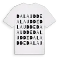 Dala udde ordlek t-shirt