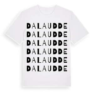 Dala udde ordlek t-shirt – ekologisk bomull t-shirt från Pinshirt