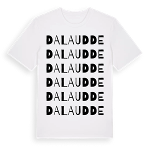 Dala udde ordlek t-shirt – ekologisk bomull t-shirt från Pinshirt
